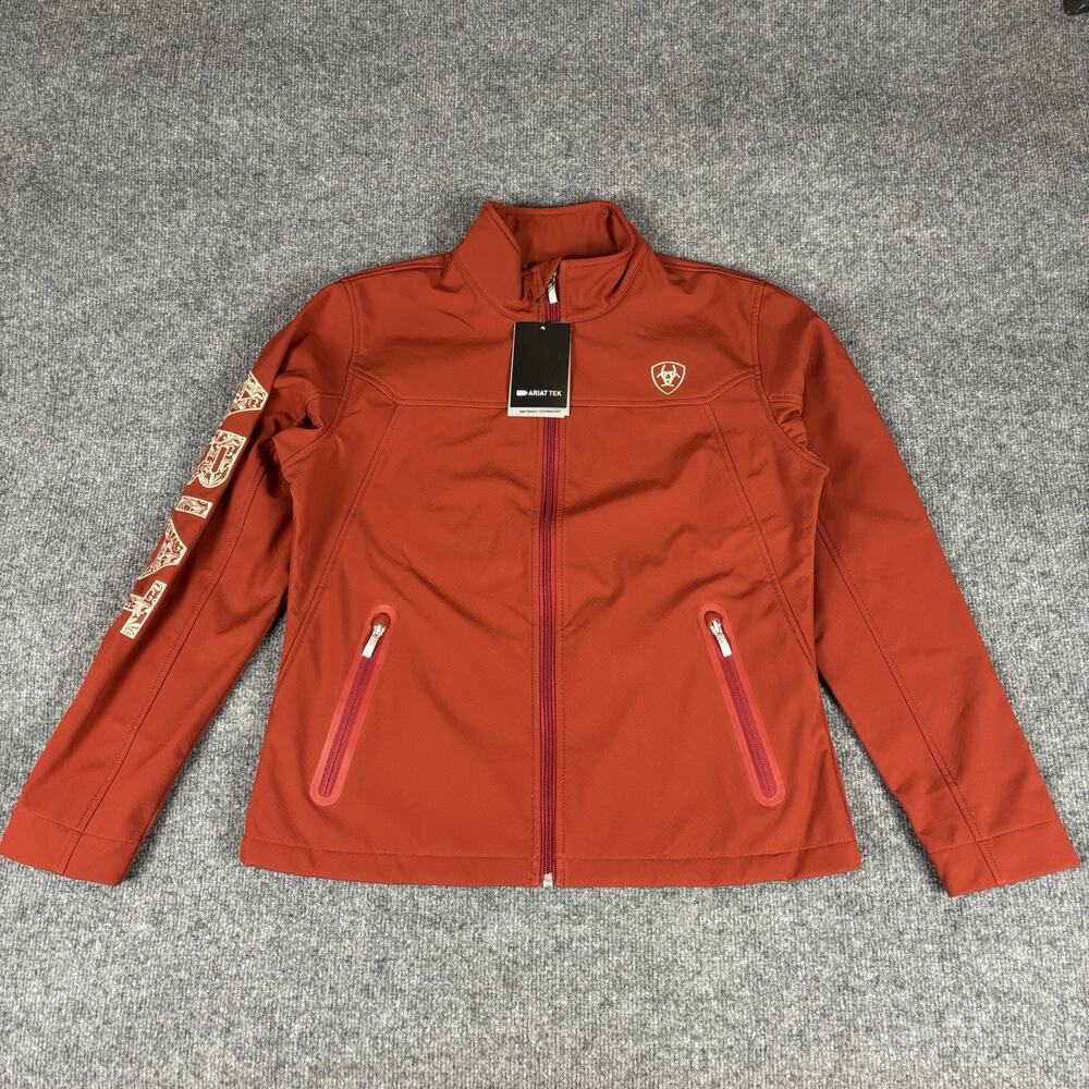 ARIAT APAREJO TEAM SOFTSHELL - Women’s JACKET Large NWT